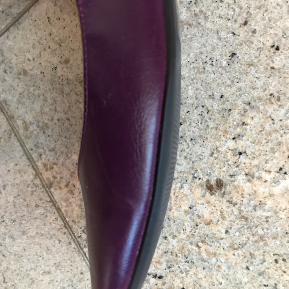 SOLD ♓️🅿️Callisto Purple Fordye Ballet Flats size 8.5 - Picture 16 of 16
